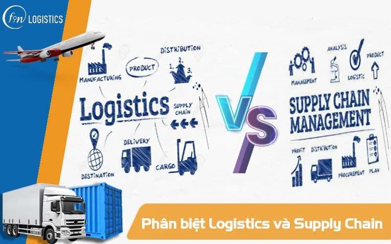 Chuỗi cung ứng (Supply Chain) & Logistics: Sự khác biệt và mối liên hệ
