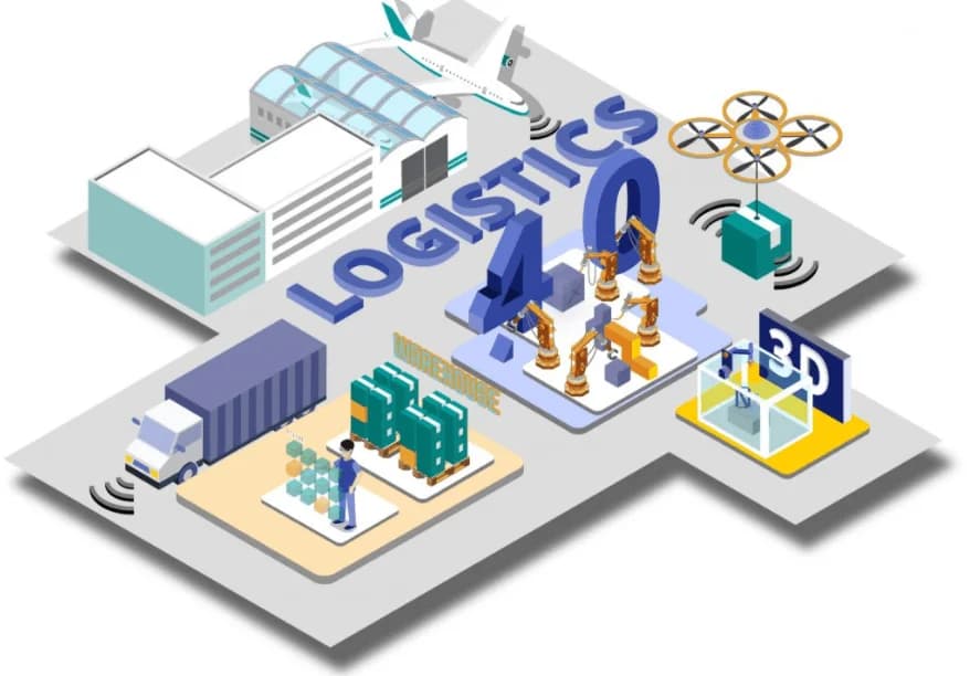 Logistics 4.0: Cách AI, Big Data và IoT đang tái định hình ngành chuỗi cung ứng